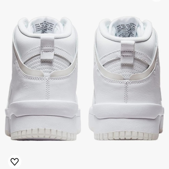 Nike | Dunk High Up Rebel Sail/Summit White - Picture 5 of 8